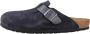 Birkenstock Stijlvolle Mules Boston Model Blue Heren - Thumbnail 4