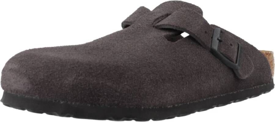 Birkenstock Stijlvolle Mules Boston Model Gray Dames