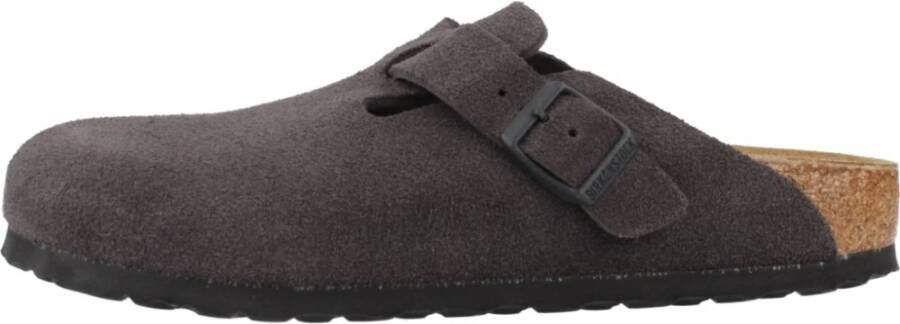 Birkenstock Stijlvolle Mules Boston Model Gray Dames