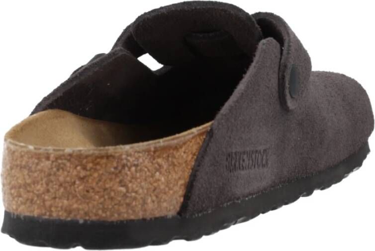 Birkenstock Stijlvolle Mules Boston Model Gray Dames