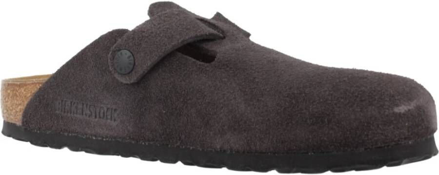 Birkenstock Stijlvolle Mules Boston Model Gray Dames