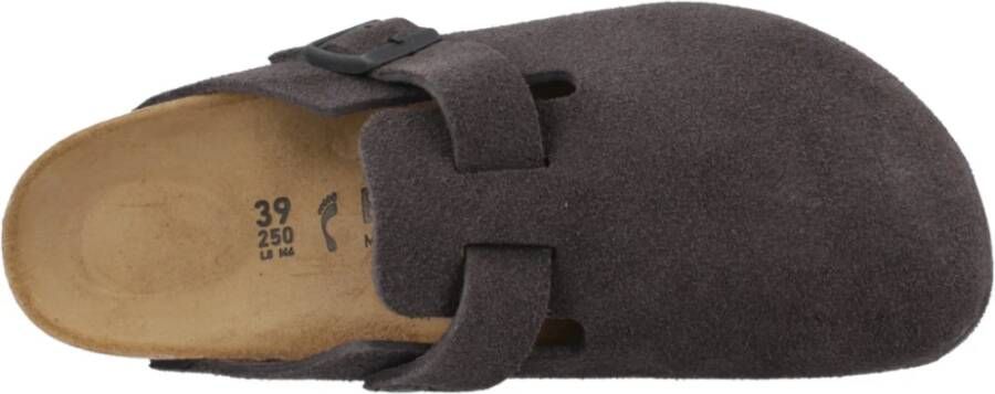 Birkenstock Stijlvolle Mules Boston Model Gray Dames