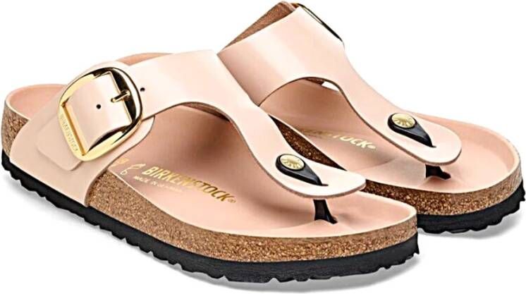 Birkenstock Stijlvolle Sandalen voor Zomerdagen Pink Dames