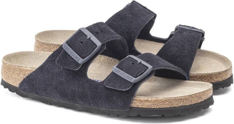 Birkenstock Stijlvolle Schoenen voor elke gelegenheid Blue Dames