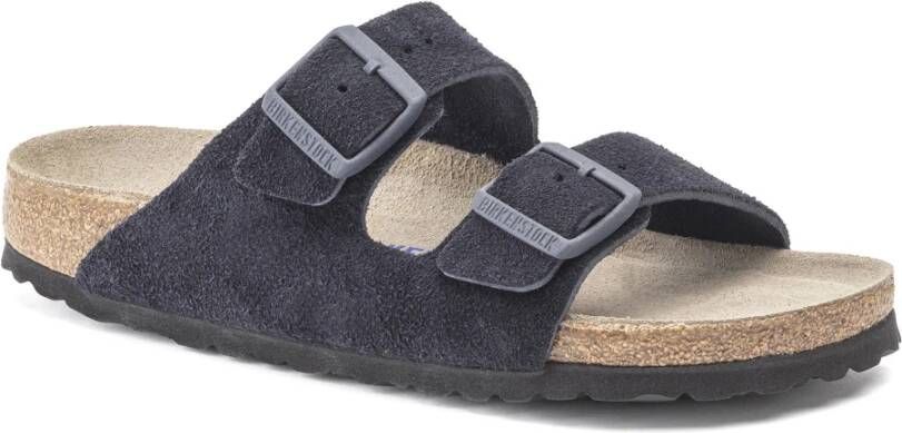 Birkenstock Stijlvolle Schoenen voor elke gelegenheid Blue Dames