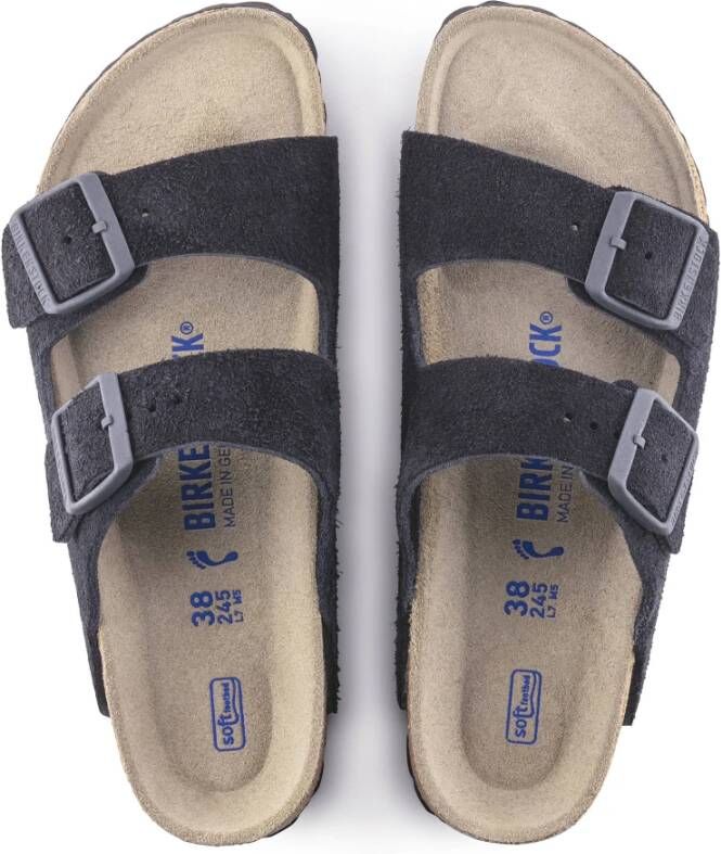 Birkenstock Stijlvolle Schoenen voor elke gelegenheid Blue Dames