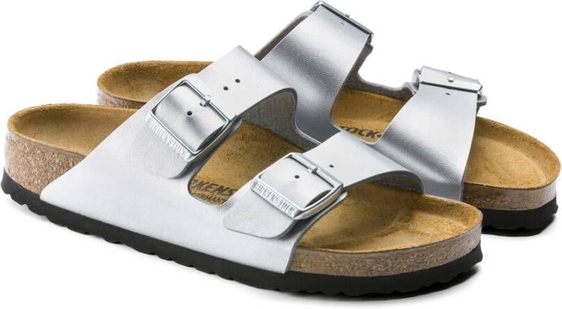 Birkenstock Stijlvolle Sliders Gray Dames