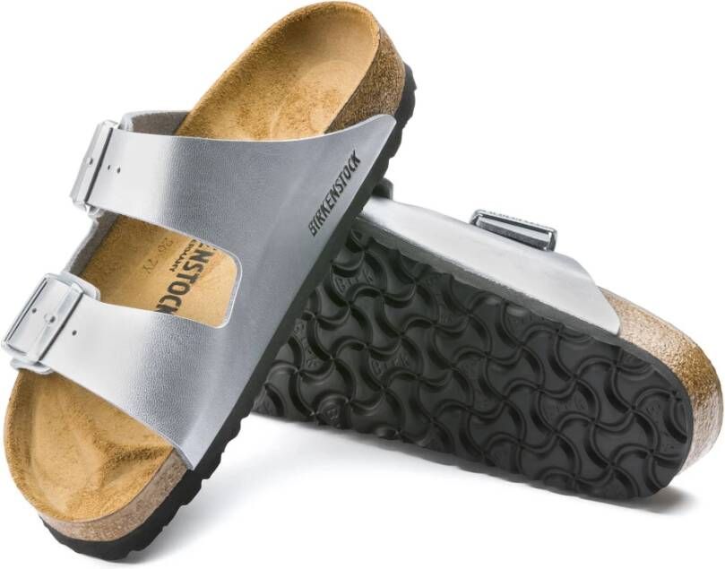 Birkenstock Stijlvolle Sliders Gray Dames