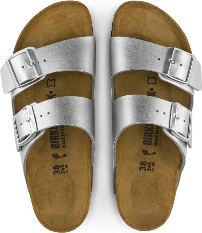 Birkenstock Stijlvolle Sliders Gray Dames