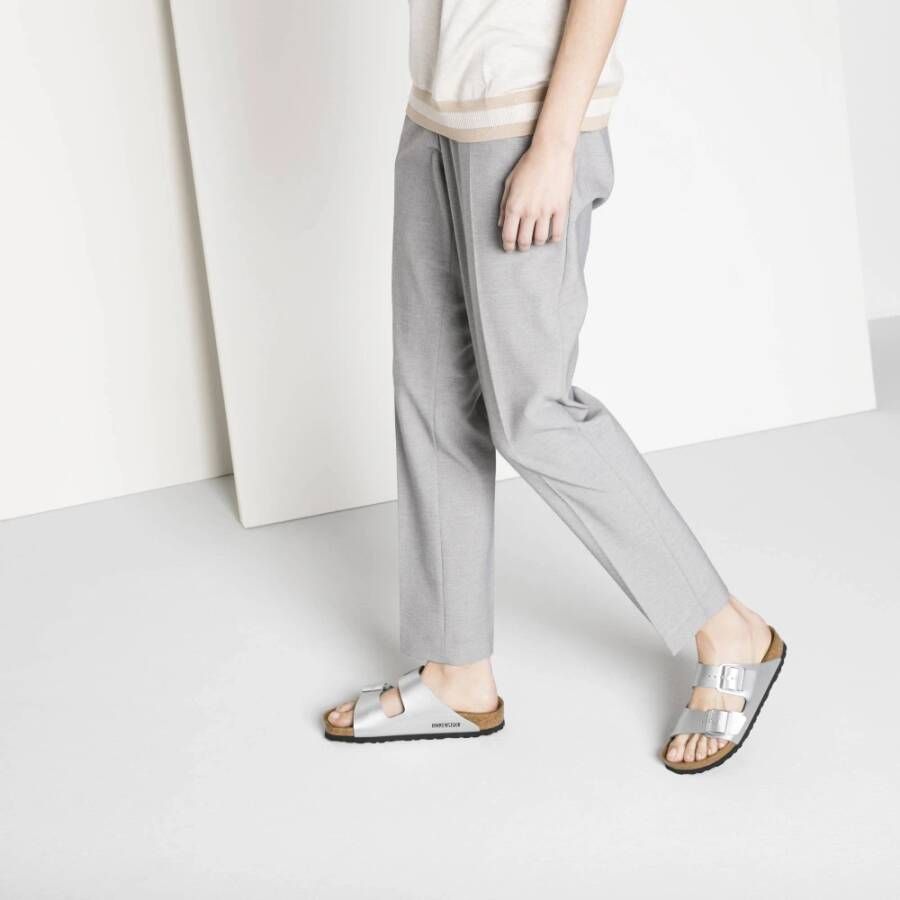 Birkenstock Stijlvolle Sliders Gray Dames