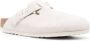 Birkenstock Stijlvolle Suede Klomp White Heren - Thumbnail 2