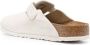 Birkenstock Stijlvolle Suede Klomp White Heren - Thumbnail 3