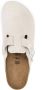 Birkenstock Stijlvolle Suede Klomp White Heren - Thumbnail 4