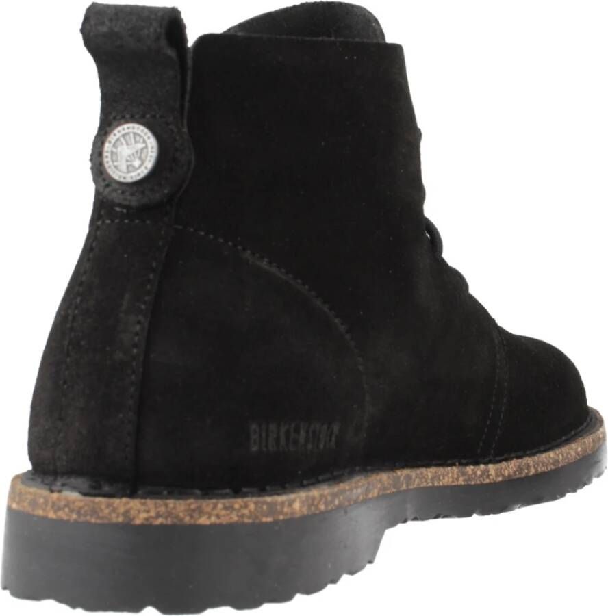 Birkenstock Stijlvolle Veterschoenen Black Dames