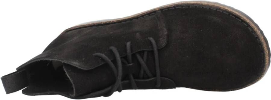 Birkenstock Stijlvolle Veterschoenen Black Dames