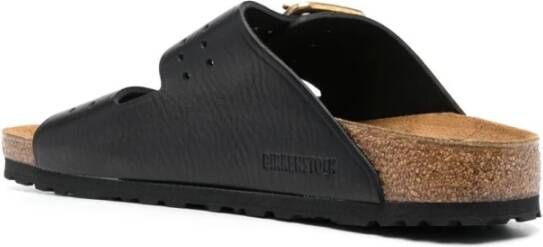 Birkenstock Stoere Zwarte Arizona Sandalen Black Dames