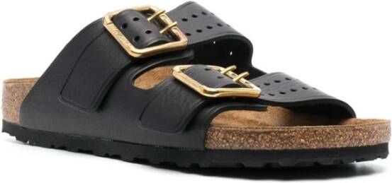 Birkenstock Stoere Zwarte Arizona Sandalen Black Dames