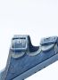 Birkenstock Stone Washed Denim Sandalen Blue Dames - Thumbnail 2