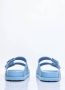 Birkenstock Stone Washed Denim Sandalen Blue Dames - Thumbnail 6