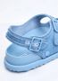 Birkenstock Stone Washed Denim Sandalen Blue Heren - Thumbnail 5