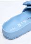 Birkenstock Stone Washed Denim Slippers Blue Dames - Thumbnail 5