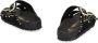 BIRKENSTOCK Slippers Dames Arizona Rivet Maat: 40 Materiaal: Suède Kleur: Zwart - Thumbnail 8