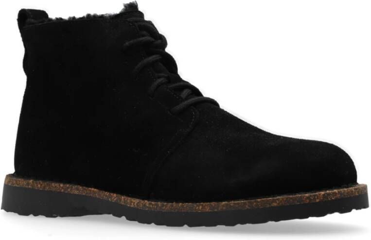 Birkenstock Suede booties Uppsala Black Dames