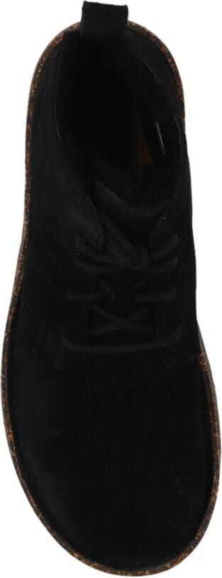 Birkenstock Suede booties Uppsala Black Dames