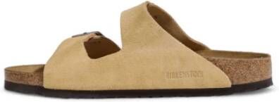 Birkenstock Suede Damesschoenen Herfst Winter Collectie Beige Dames