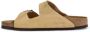 Birkenstock Suede Herfst Winter Collectie Beige - Thumbnail 6