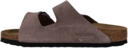 Birkenstock Suede Damesschoenen Herfst Winter Collectie Purple Dames