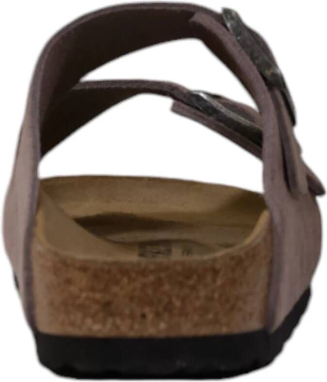 Birkenstock Suede Damesschoenen Herfst Winter Collectie Purple Dames