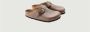 Birkenstock Heren Boston NU Oiled Tabacco Brown 960811 Regular Oiled Tabacco Brown - Thumbnail 41