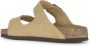 Birkenstock Suede Herfst Winter Collectie Beige - Thumbnail 15