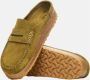 Birkenstock Suede Naples Klomp Green Heren - Thumbnail 3