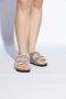 Birkenstock Suède sandalen 'Milano' Gray Dames - Thumbnail 2