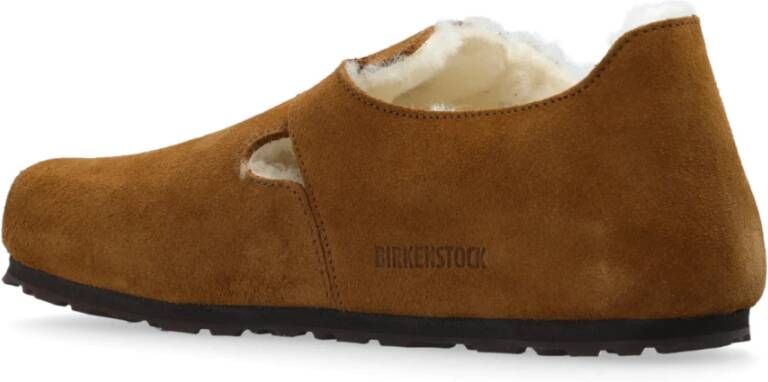 Birkenstock Suède schoenen Londen Brown Dames