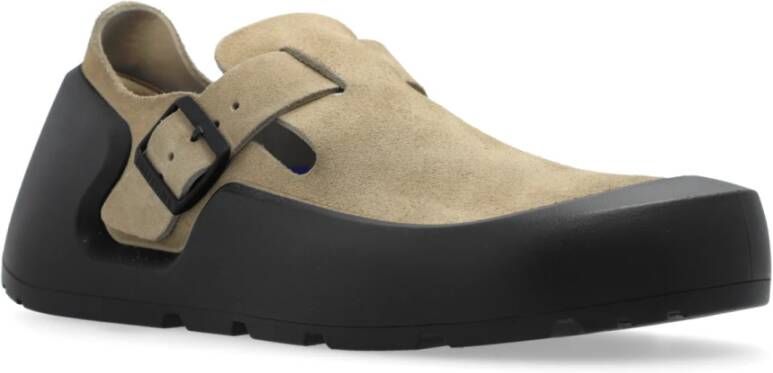 Birkenstock Suède schoenen 'Reykjavik' Beige Heren