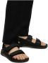 Birkenstock Comfortabele Platte Sandalen voor Mannen Zwart Heren - Thumbnail 3