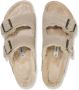 Birkenstock Arizona Shearling Slippers Stone Coin Narrow fit | Grijs | Suède - Thumbnail 182