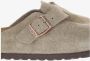 Birkenstock Boston Sfb Vl Taupe Taupe Schoenmaat 43 Slides & sandalen 560773 - Thumbnail 13