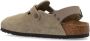 Birkenstock Taupe Suède Amandel Teen Gesp Schoenen Green Heren - Thumbnail 3