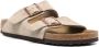 Birkenstock Taupe Suède Instap Sandalen Beige Heren - Thumbnail 2