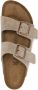 Birkenstock Taupe Suède Instap Sandalen Beige Heren - Thumbnail 3