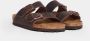 Birkenstock Velvet Slippers en Teenseparators Bruin Dames - Thumbnail 2