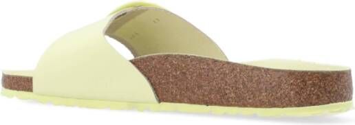 Birkenstock Teenslippers & Sliders Geel Dames