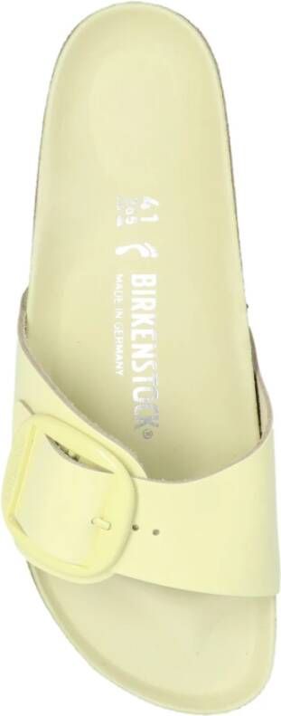 Birkenstock Teenslippers & Sliders Geel Dames