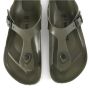 Birkenstock Khaki Open Teen Slides Groen Dames - Thumbnail 4