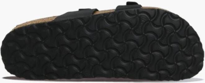 Birkenstock Teenslippers & Sliders Zwart Dames