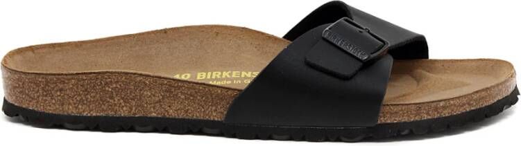 Birkenstock Teenslippers & Sliders Zwart Heren